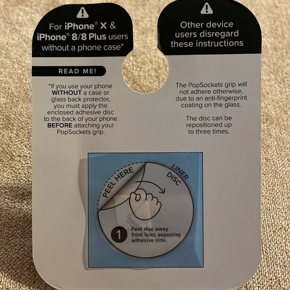 NWT- Pug Puppy Pop Sockets (fits any brand cellphone) - Picture 10 of 12